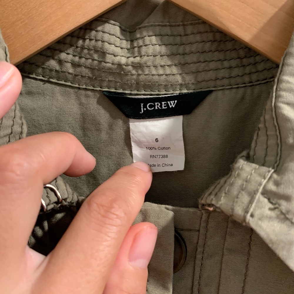 Jcrew jacket. - Picture 5 of 5